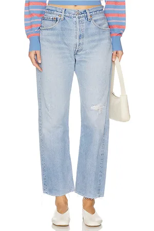 aligrace DROIT RELAXED UNDONE HEM.