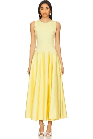 ALICE+OLIVIA ROBE MI-LONGUE ADLEY in .