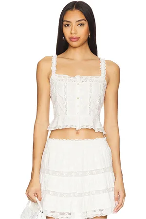 LOVESHACKFANCY CARACO VIETTA in .