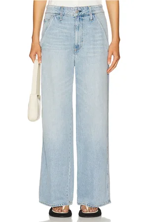 AMO DENIM JAMBES LARGES ISABEL in .