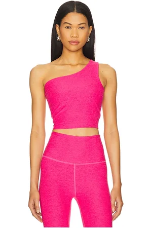Beyond Yoga DÉBARDEUR CROPPED SPACEDYE THE BOLD SHOULDER in .