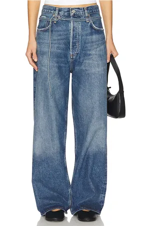 AGOLDE PANTALON LARGE EMMI in .