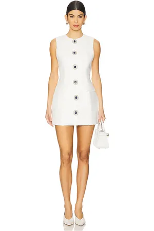 ATOIR ROBE COURTE OLIVE in .