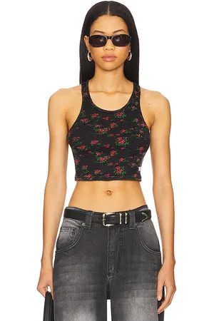 Alexander Wang DÉBARDEUR CROPPED DOS-NAGEUR CLASSIQUE BODYWEAR in .