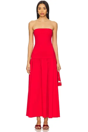 ALICE+OLIVIA ROBE MAXI ORIANA in .