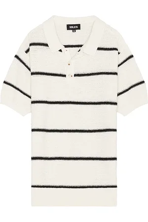 SER.O.YA Samuel Knit Polo Shirt in .