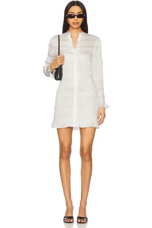 AllSaints ROBE COURTE MEG in .