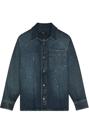 A.P.C. CHEMISE SURCHEMISE BASILE in .