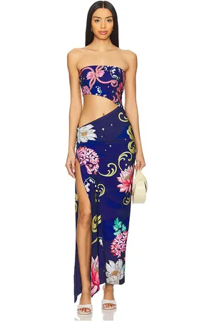 Agua Bendita ROBE MAXI in .