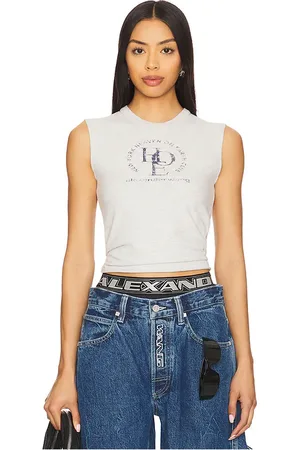 Alexander Wang Graphic Baby Muscle Tee in .