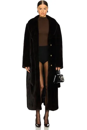DUCIE MANTEAU EN FOURRURE RAE in .