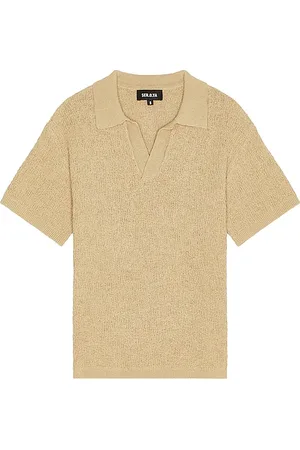 SER.O.YA Alexander Knit Polo Shirt in .