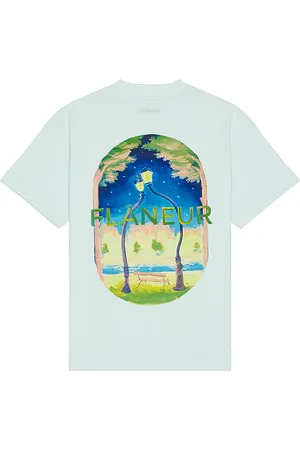 FLÂNEUR Lanterns of Love T-Shirt in .