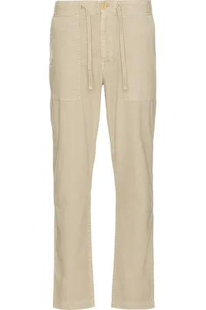 Faherty PANTALON UTILITY DUNE in .