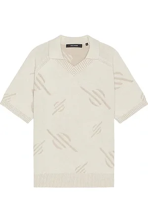 Daily paper Monogram Knit Polo in .