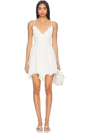 Free People ROBE COURTE DELIA in .