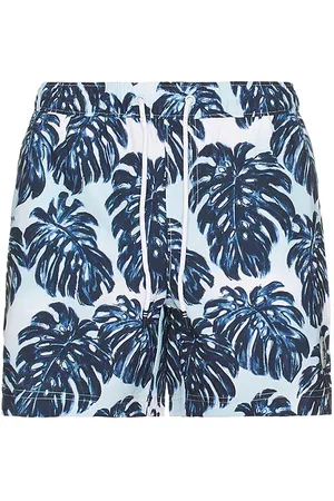Original Penguin 5 All Over Print Monstera Swim Trunk in .
