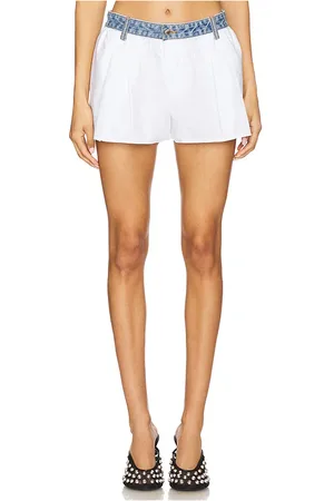 Alexander Wang Denim Waistband Short in .