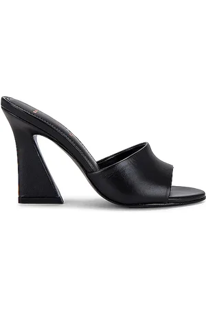 BLACK SUEDE STUDIO SANDALES NADYA in .