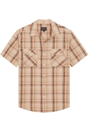 Brixton CHEMISE WESTERN WAYNE in .