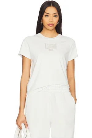 Alexander Wang Graphic Shrunken Tee in .