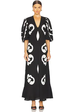 Adriana Degreas ROBE APPLIQU in .