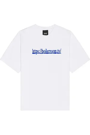BOILER ROOM T-SHIRT in .