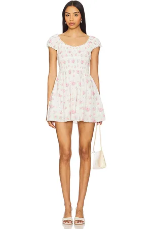 LOVESHACKFANCY ROBE SIONA in .