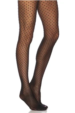 Wolford COLLANTS SATIN TOUCH DOTS in .