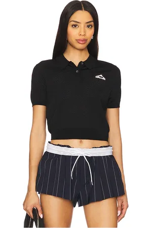 Alexander Wang Short Sleeve Polo Tee in .