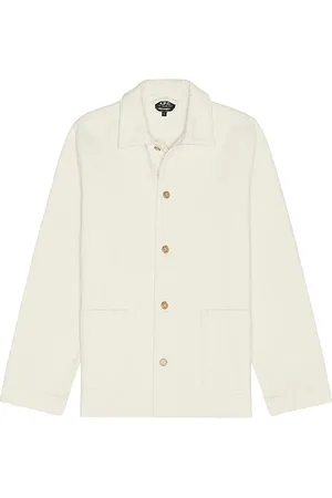 A.P.C. Veste Kerlouan Brodee in .