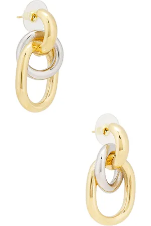petit moments Hooked Chain Earrings in .