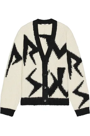 NEUW GILET FUZZY in Black,Ivory.