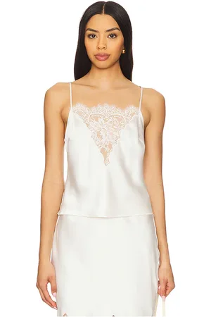 LOVESHACKFANCY Constantina Top in .