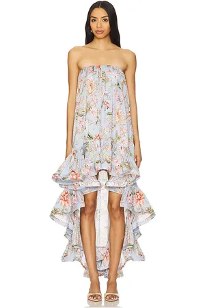 HEMANT AND NANDITA X Revolve High Low Long Dress in .