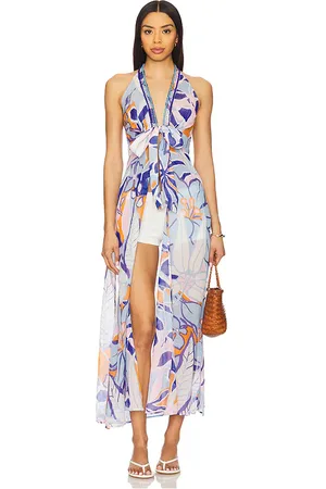 POUPETTE ST BARTH ROBE MAXI CALIZ in .