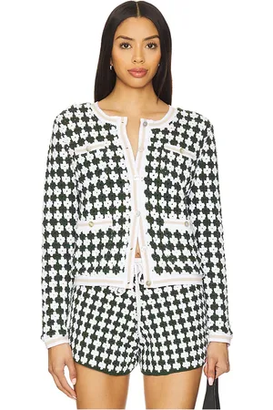 The Upside CARDIGAN MAILLE CROCHET PORTOBELLO in .