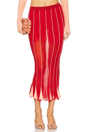 Isa Boulder JUPE LONGUE PLEATING in .