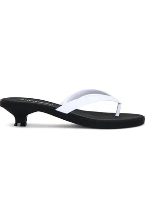 Jeffrey Campbell SANDALES LOLLIPOP in Black,White.