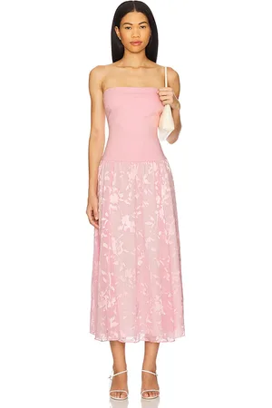 CAMI ROBE MAXI DRESS in .