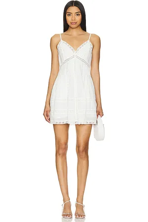 LOVESHACKFANCY ROBE COURTE DOCILA in .