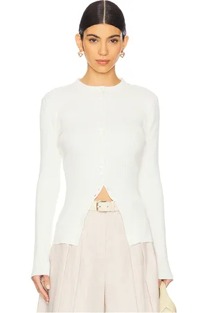 Rohe CARDIGAN CÔTELÉ ELONGATED in .