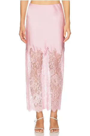 LOVESHACKFANCY JUPE ILENE in .