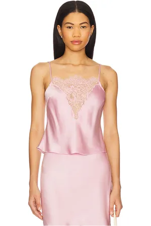 LOVESHACKFANCY Constantina Top in .