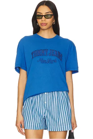 Tommy Hilfiger T-SHIRT VINTAGE VARSITY in .