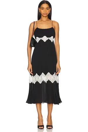 CAMI ROBE MAXI DRESS in .