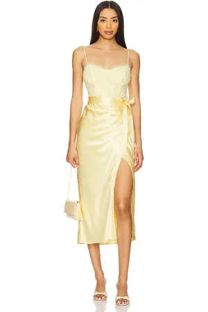 CAMI ROBE MI-LONGUE DRESS in .