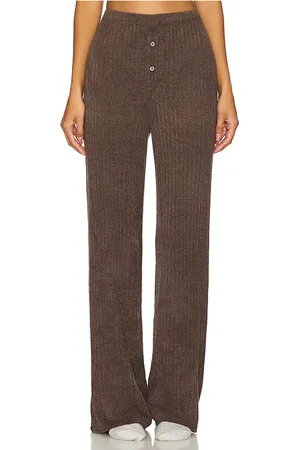Barefoot Dreams PANTALON LOUNGE COZYCHIC ULTRA LIGHT RIBBED LOUNGE PANT in .
