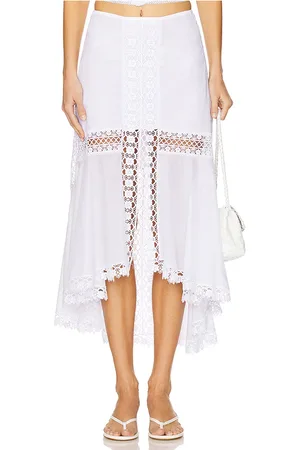CHARO RUIZ IBIZA JUPE MIDI CLAIR in .