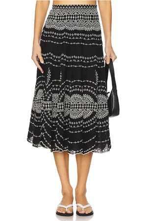 CHARO RUIZ IBIZA JUPE MIDI LIVVY in .